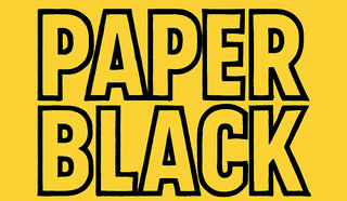 paper black logo